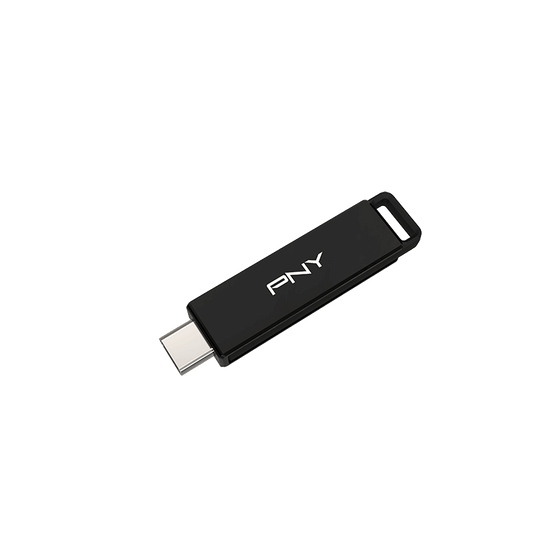 Mémoire Externe USB-C PNY Elite X, 64Go P-FDI64GELTXC-GE
