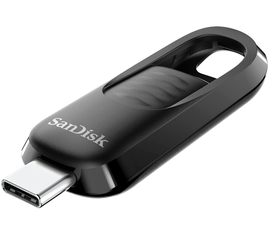 Mémoire Externe USB-C SanDisk Ultra Slider, 256Gb SDCZ480-256G-G46