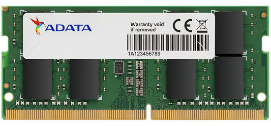 Mémoire RAM Adata Premier, DDR4 SODIMM, 8GB, 2666Mhz AD4S26668G19-SGN