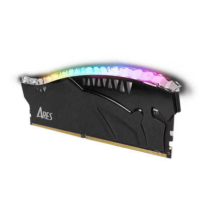 Mémoire RAM Dato Ares Armor Lite, DDR5, RGB, 16GB, 6000Mhz, Noire ARB16G5K60