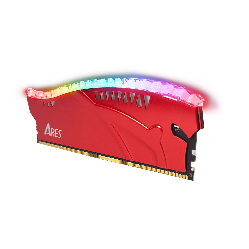 Mémoire RAM Dato Ares Armor Lite, DDR5, RGB, 16GB, 7000Mhz, Noire ARB16G5K70