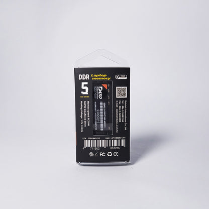 Dato RAM Memory, DDR5, 8GB, 5600Mhz, Black DT8G5DS56