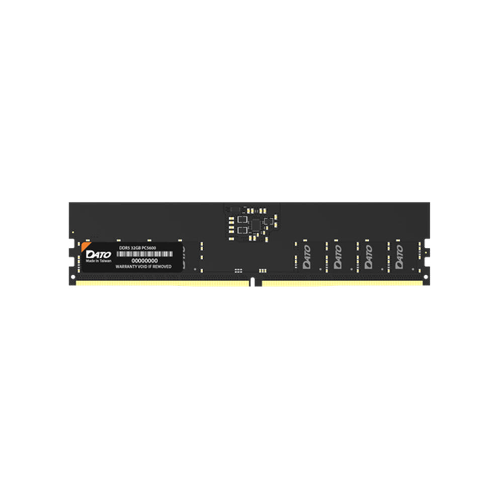 Mémoire RAM Dato, DDR5, 8GB, 5600Mhz, Noire DT8G5DU56