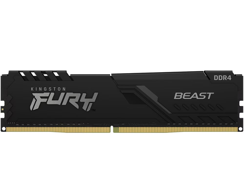 Mémoire RAM Kingston Fury Beast, DDR4, 8GB, 3200MHz KF432C16BB/8