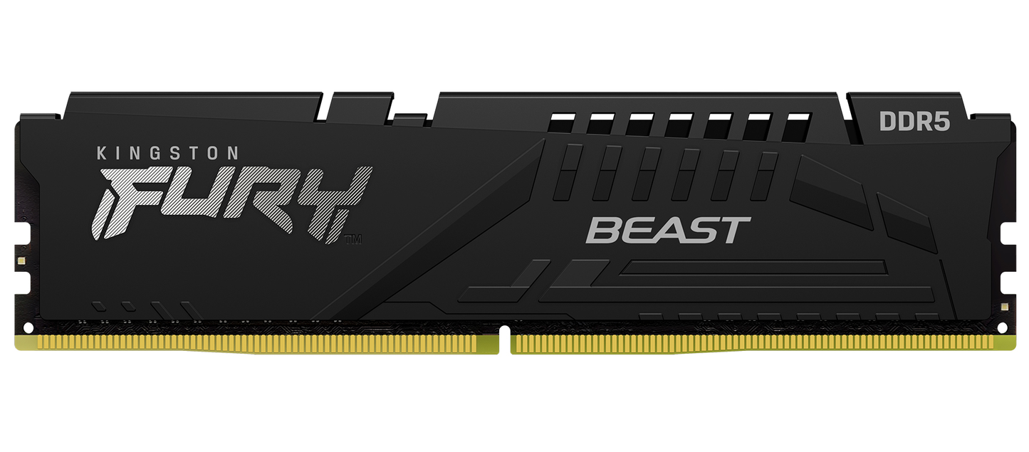 Mémoire RAM Kingston Fury Beast, DDR5, 8GB, 5600Mhz, Reconditionnée KF556C40BB-8
