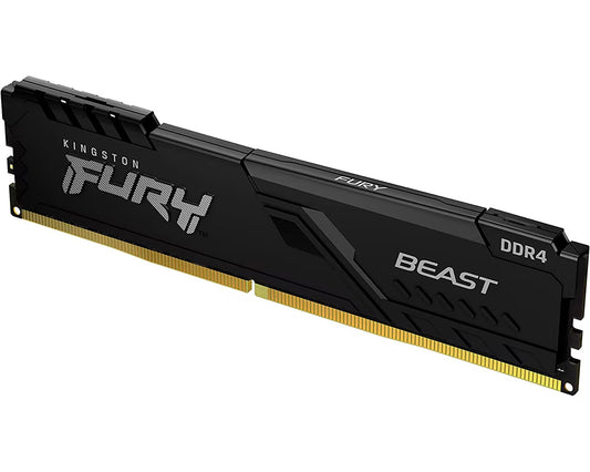Mémoire RAM Kingston Fury Beast, DDR4, 2 x 16GB, 3200MHz KF432C16BBK2/32