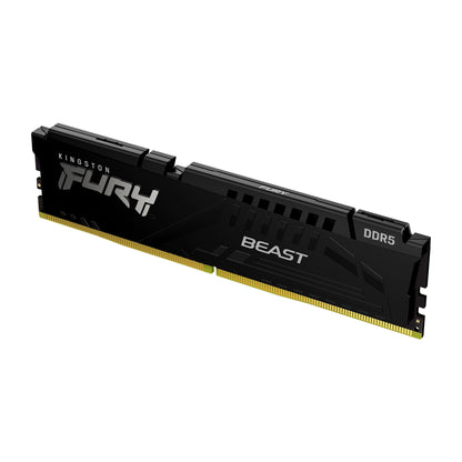 Mémoire RAM Kingston Fury Beast, DDR5, 8GB, 5600Mhz KF556C40BB-8
