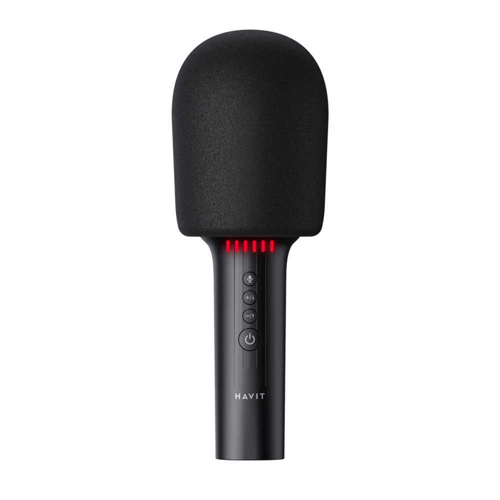 Microphone Bluetooth HAVIT SK851BT Karaoké, Noir