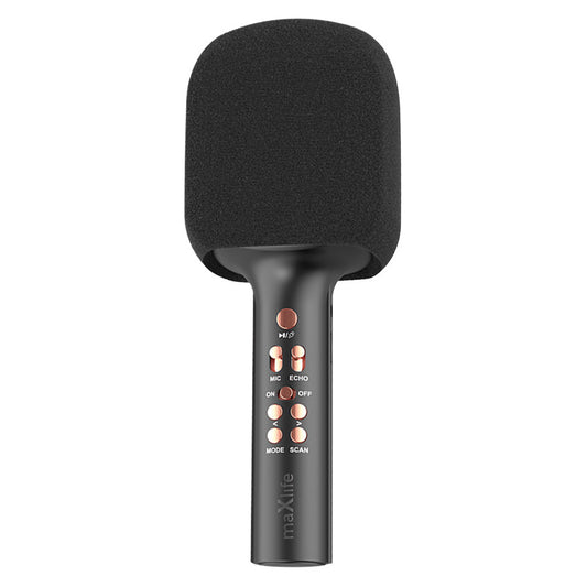 MaXlife MXBM-600 Microphone Bluetooth, noir 