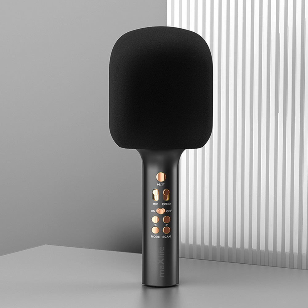 MaXlife MXBM-600 Microphone Bluetooth, noir 