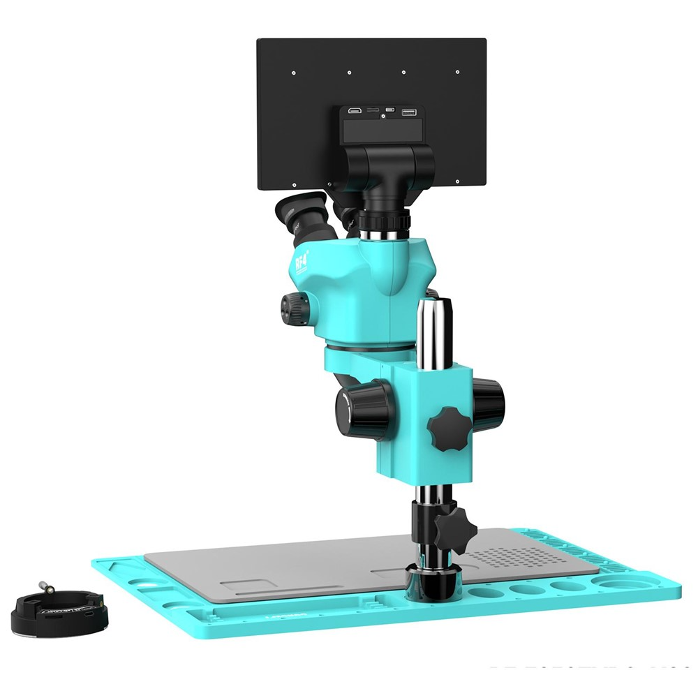 Microscope avec Moniteur RF4 RF7050TVD2-YS010W