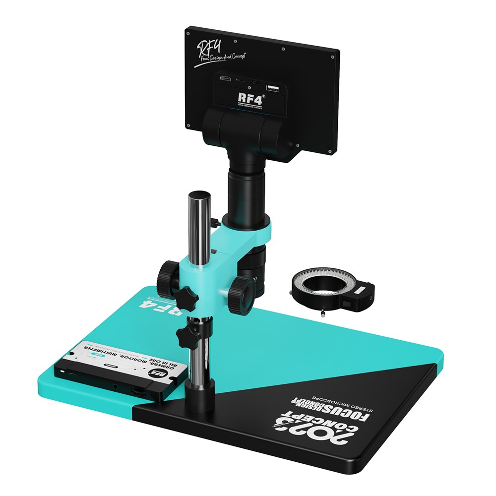 Microscope avec Moniteur RF4 RF-50M