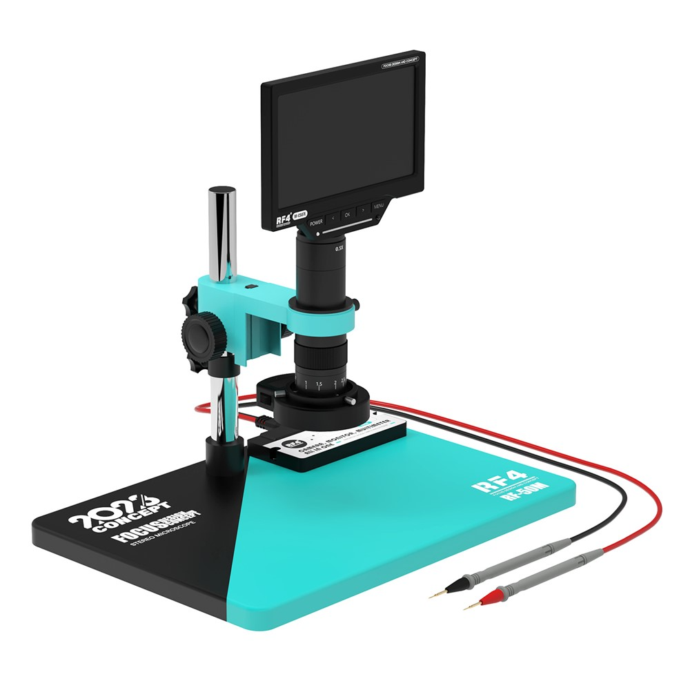 Microscope avec Moniteur RF4 RF-50M