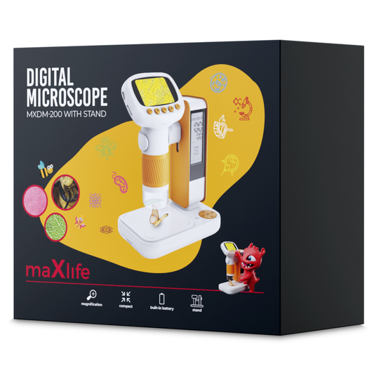 Microscope MaXlife MXDM-200, Orange
