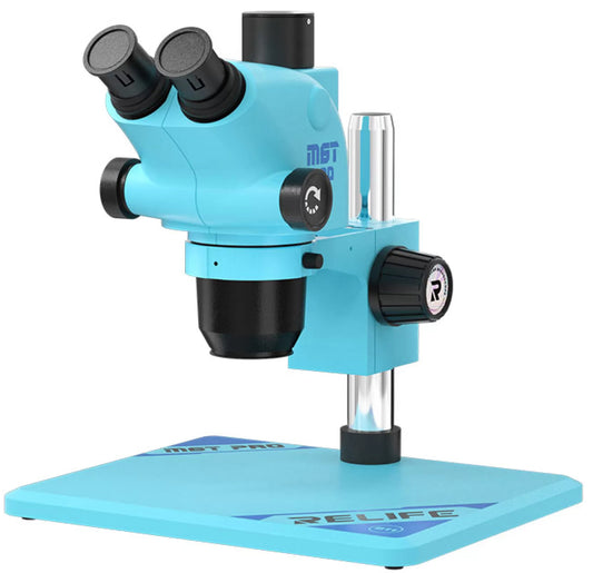 Microscope Relife RL-M6T Pro-B11, Turquoise