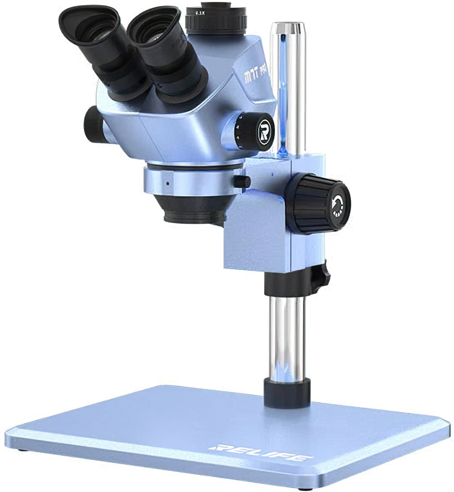 Microscope Relife RL-M7T Pro, Bleu