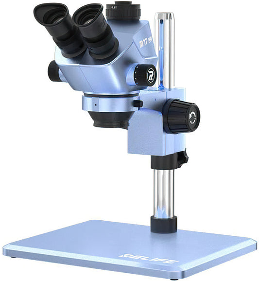 Microscope Relife RL-M7T Pro, Bleu