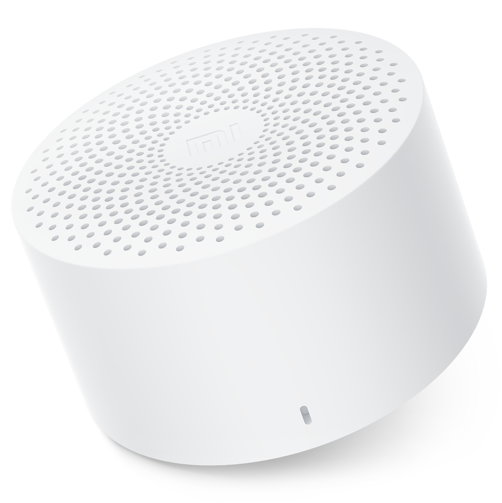 Enceinte Bluetooth portable Xiaomi Compact Speaker 2, 2W, Blanc QBH4141EU