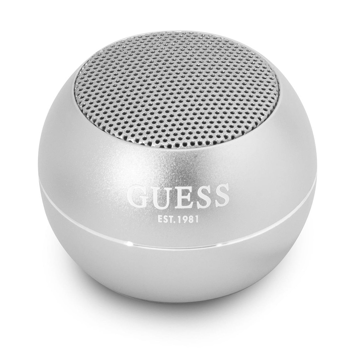 Enceinte Portable Bluetooth Guess, 3W, Argentée