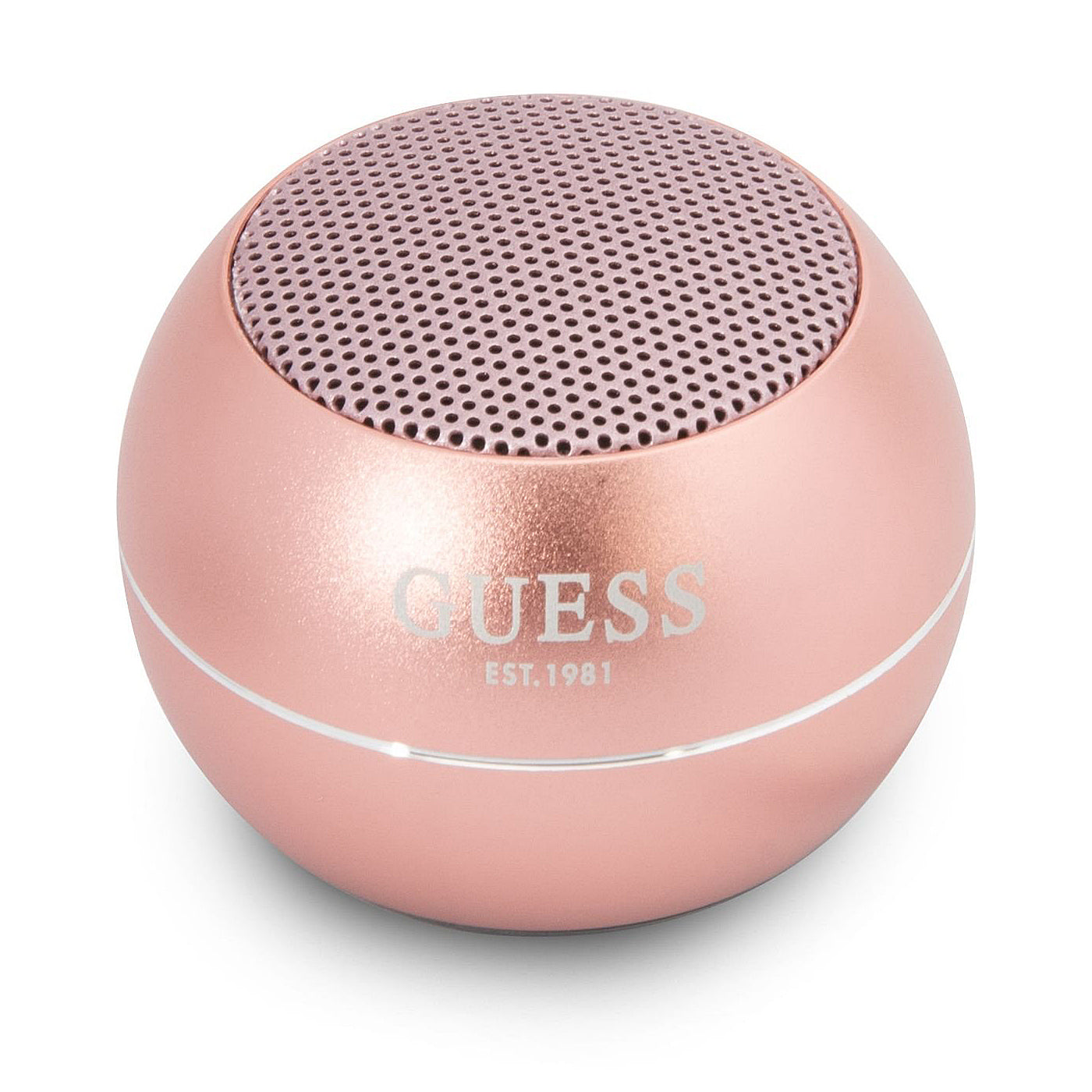 Enceinte Portable Bluetooth Guess, 3W, Rose