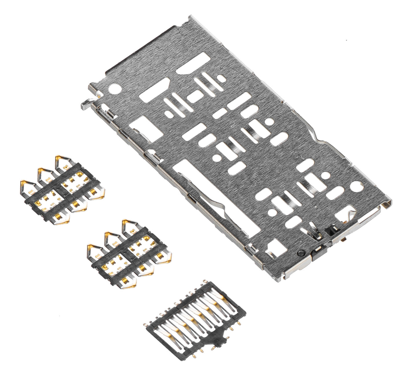 Module lecteur de carte SIM - Samsung Galaxy M21 M215 / A01 A015 / A20s A207