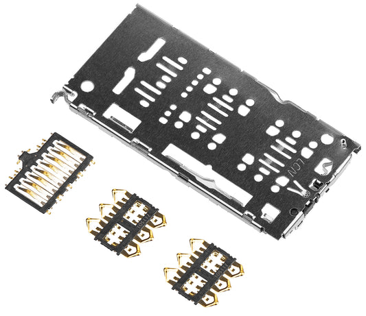 Module lecteur SIM - Carte Samsung Galaxy A22 A225 / M12 M127 / A51 A515 / A71 A715 / A71 A715 / A20s A207