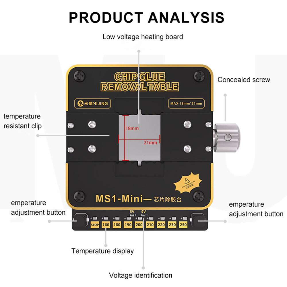 Plaque CPU Mijing MS1 Mini