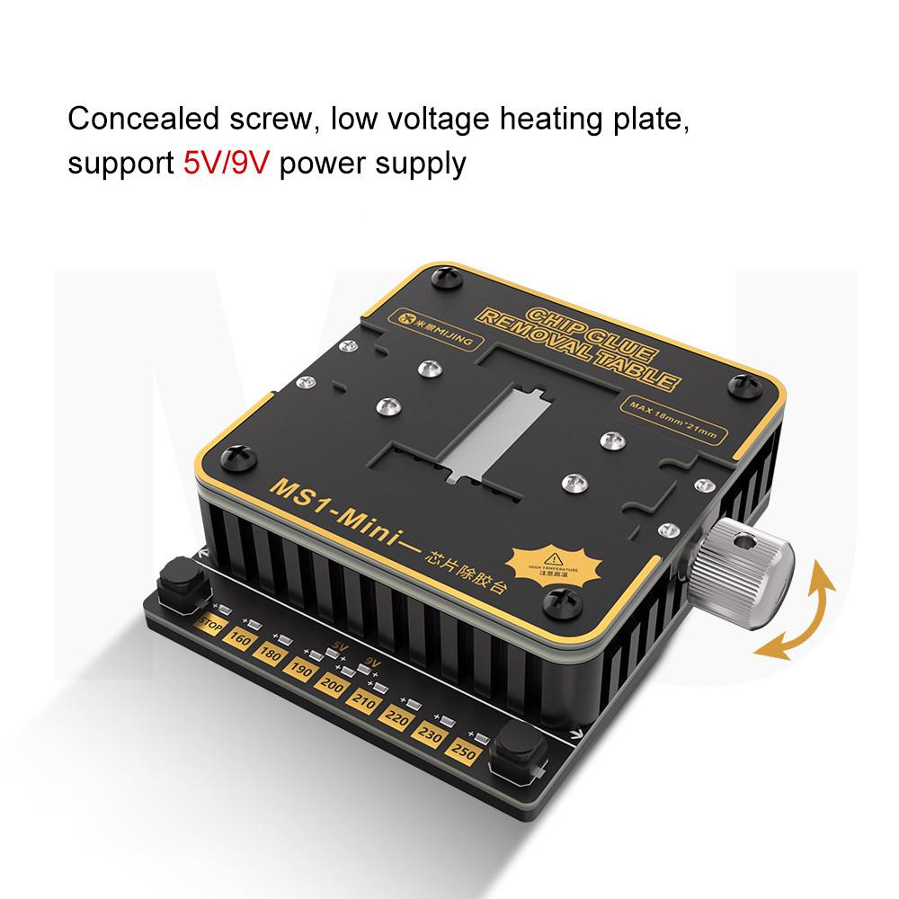 Plaque CPU Mijing MS1 Mini