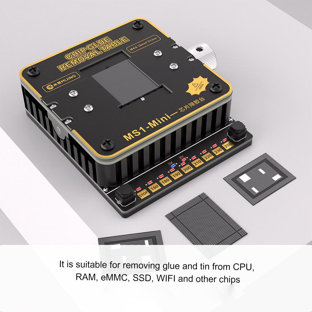 Plaque CPU Mijing MS1 Mini