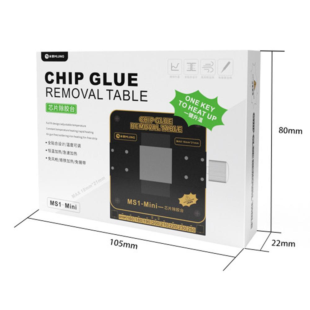 Plaque CPU Mijing MS1 Mini