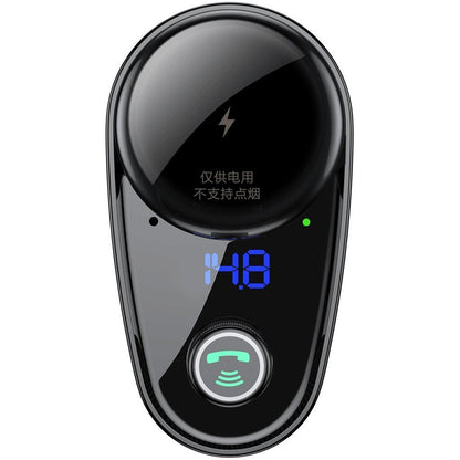 Baseus S-06 Modulateur FM Bluetooth, 2 x USB-A CCHC000001