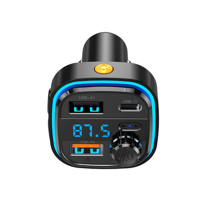 Blue Power Bluetooth FM Modulator BPBCC08, 2 x USB-A - 1 x USB-C