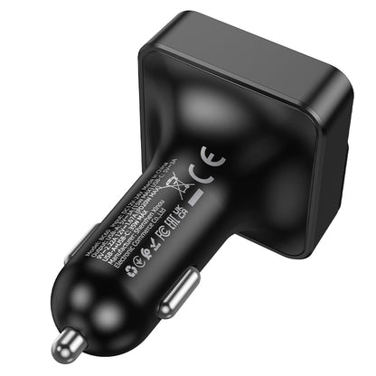 Modulateur FM Bluetooth Borofone BC60 Hero, 2 x USB-A - 1 x USB-C