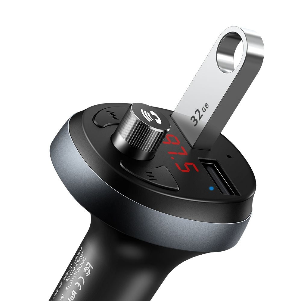 Modulateur FM Bluetooth McDodo, 2 x USB-A