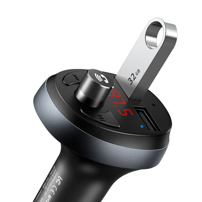 Modulateur FM Bluetooth McDodo, 2 x USB-A
