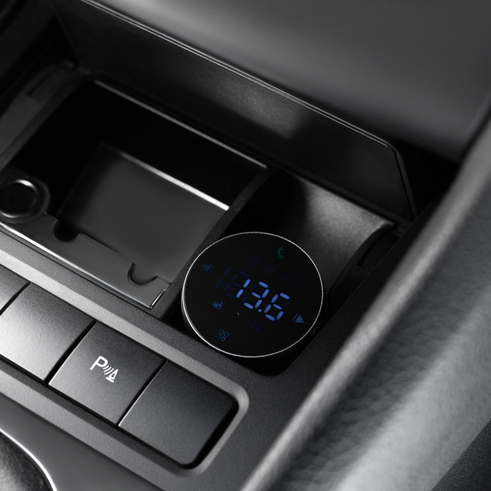 Modulateur FM Bluetooth Proove, 1 x USB-A - 1 x USB-C - 1 x microSD FMSS30110003