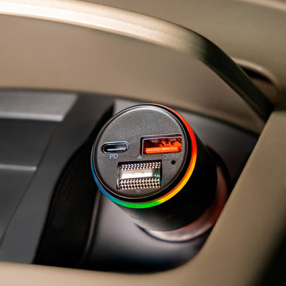 Modulateur FM Bluetooth Proove, 1 x USB-A - 1 x USB-C FMPD30110006