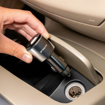 Modulateur FM Bluetooth Proove, 1 x USB-A - 1 x USB-C FMPD30110006