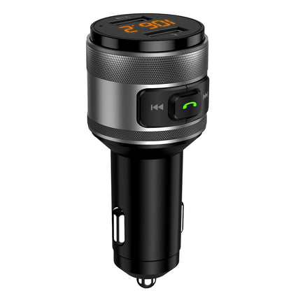 Modulateur FM Bluetooth Techsuit VoltTune, 2 x USB-A