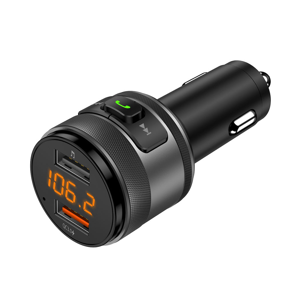 Modulateur FM Bluetooth Techsuit VoltTune, 2 x USB-A