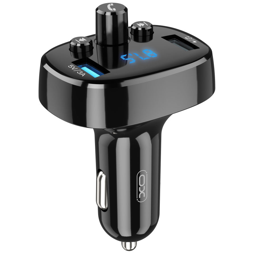 Modulateur FM Bluetooth XO Design BCC02, 2 x USB-A