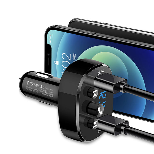 Modulateur FM Bluetooth XO Design BCC02, 2 x USB-A