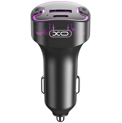 Modulateur FM Bluetooth XO Design BCC12, 1 x USB-A - 1 x USB-C 