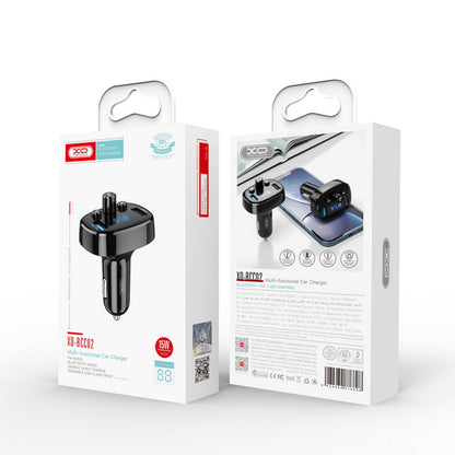 Modulateur FM Bluetooth XO Design BCC02, 2 x USB-A