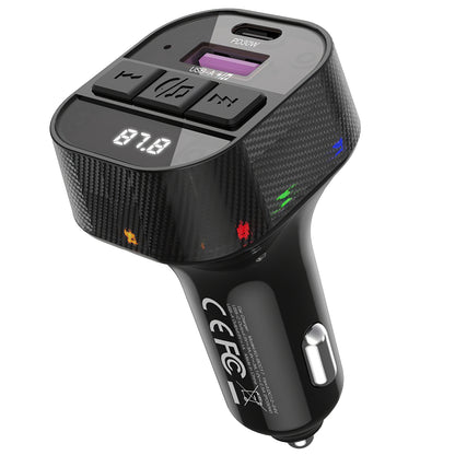 Modulateur FM Bluetooth XO Design BCC17, 1 x USB-A - 1 x USB-C