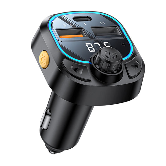 Modulateur FM Bluetooth Yesido Y70, 2 x USB-A - 1 x USB-C