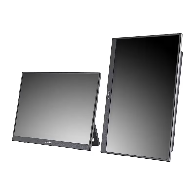 Moniteur Portable Anmite A185W03, 18,5 pouces, FullHD