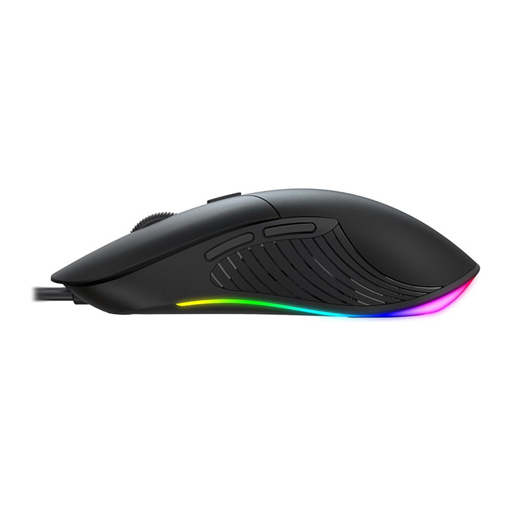 Souris Gaming Filaire USB HAVIT MS1020WB, RGB, 240DPI, Noir