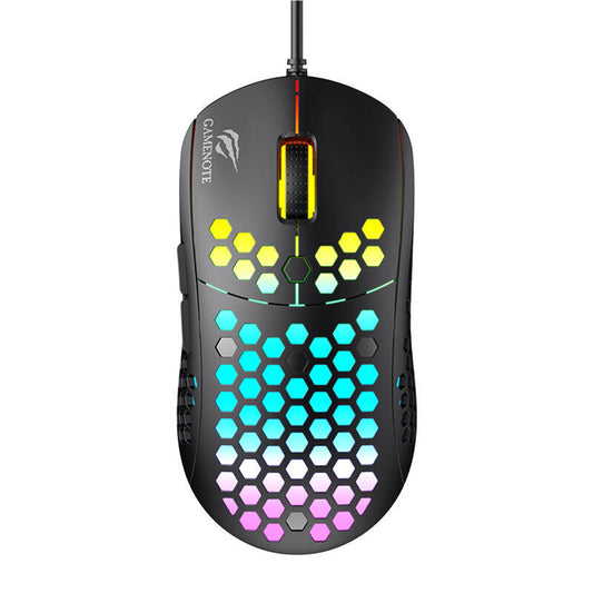 Souris Gaming Filaire USB HAVIT MS1032, RGB, 800DPI - 6400DPI, Noir