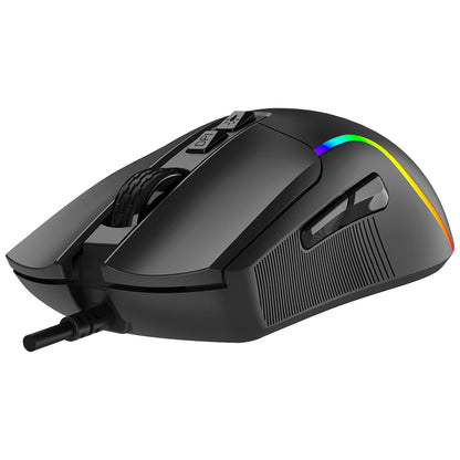 Souris Gaming Filaire USB Proove Assembler, RGB, 12400DPI, Noir CMAS00000101